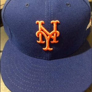 New York Mets New Era Post Season Fitted 7 3/4